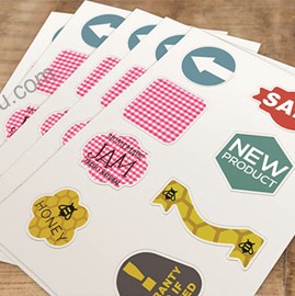 Nhãn decal dạng tờ