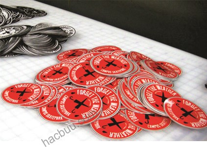 Nhãn decal dạng tờ