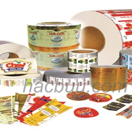 Nhãn decal dạng cuộn