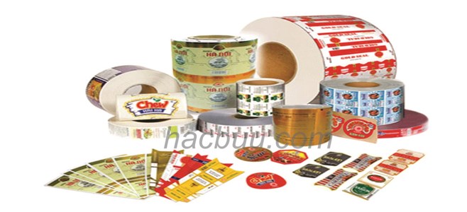 Nhãn decal dạng cuộn