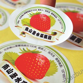 Nhãn decal dạng tờ