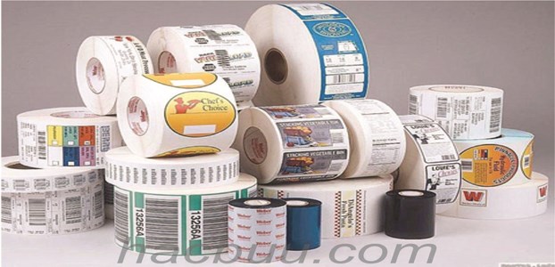 Nhãn decal dạng cuộn