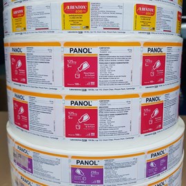 Nhãn cuộn dán máy tự động