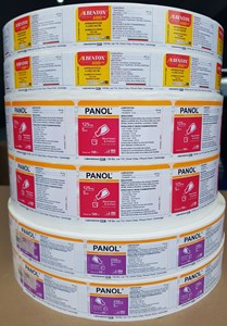 Nhãn cuộn dán máy tự động