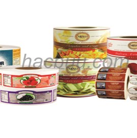 Nhãn decal dạng cuộn