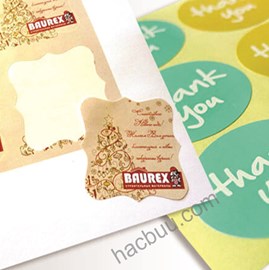 Nhãn decal dạng tờ