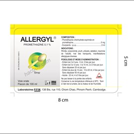 Nhãn decal dược phẩm