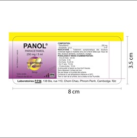 Nhãn decal dược phẩm