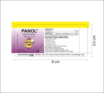 Nhãn decal dược phẩm