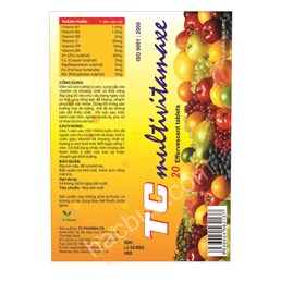 Nhãn decal dược phẩm