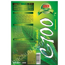 Nhãn decal dược phẩm