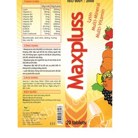 Nhãn decal dược phẩm