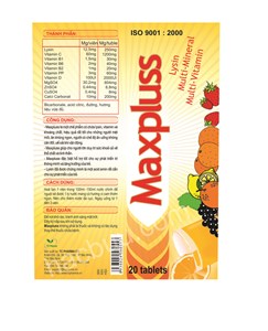 Nhãn decal dược phẩm