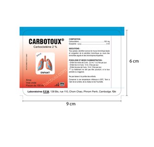 Nhãn decal dược phẩm