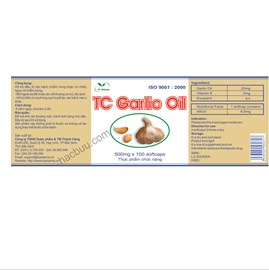 Nhãn decal dược phẩm