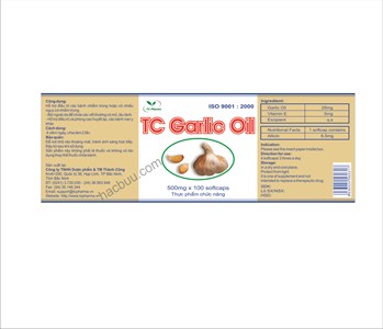 Nhãn decal dược phẩm