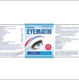 Nhãn decal dược phẩm