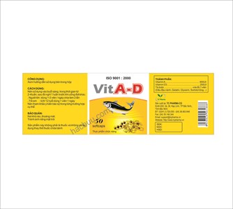 Nhãn decal dược phẩm 