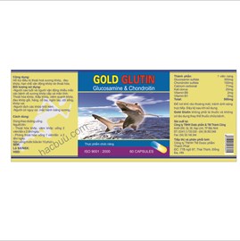 Nhãn decal dược phẩm