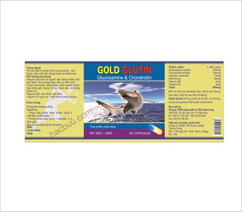 Nhãn decal dược phẩm