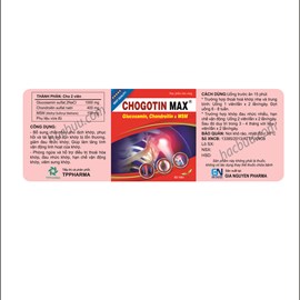 Nhãn decal dược phẩm