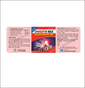 Nhãn decal dược phẩm