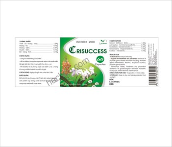 Nhãn decal dược phẩm