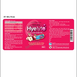 Nhãn decal dược phẩm