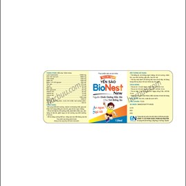 Nhãn decal dược phẩm