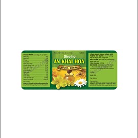 Nhãn decal dược phẩm