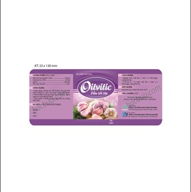 Nhãn decal dược phẩm