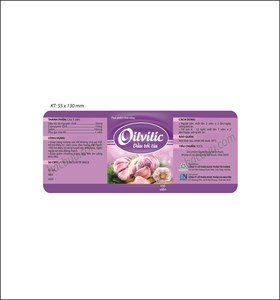 Nhãn decal dược phẩm