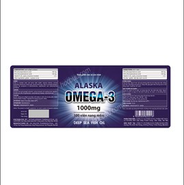 Nhãn decal dược phẩm