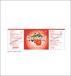 Nhãn decal dược phẩm