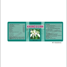 Nhãn decal dược phẩm