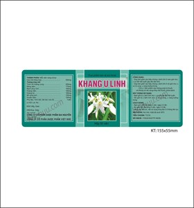 Nhãn decal dược phẩm