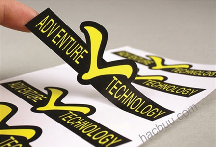Nhãn decal dạng tờ
