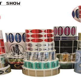 Nhãn decal dạng cuộn