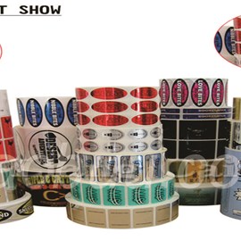 Nhãn decal dạng cuộn