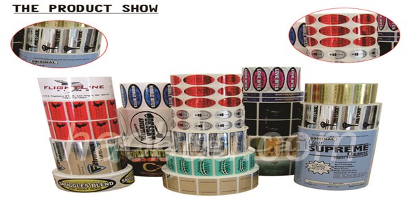 Nhãn decal dạng cuộn