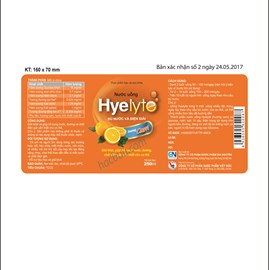 ​    Nhãn decal dược phẩm