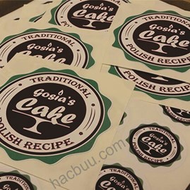 Nhãn decal dạng tờ