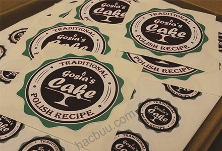 Nhãn decal dạng tờ